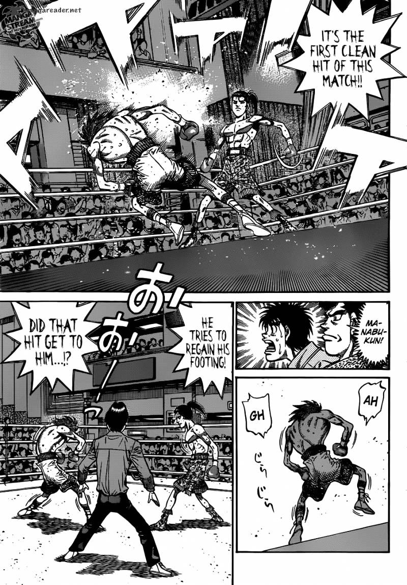 Hajime no Ippo: Fighting Spirit, Chapter 961 image 03